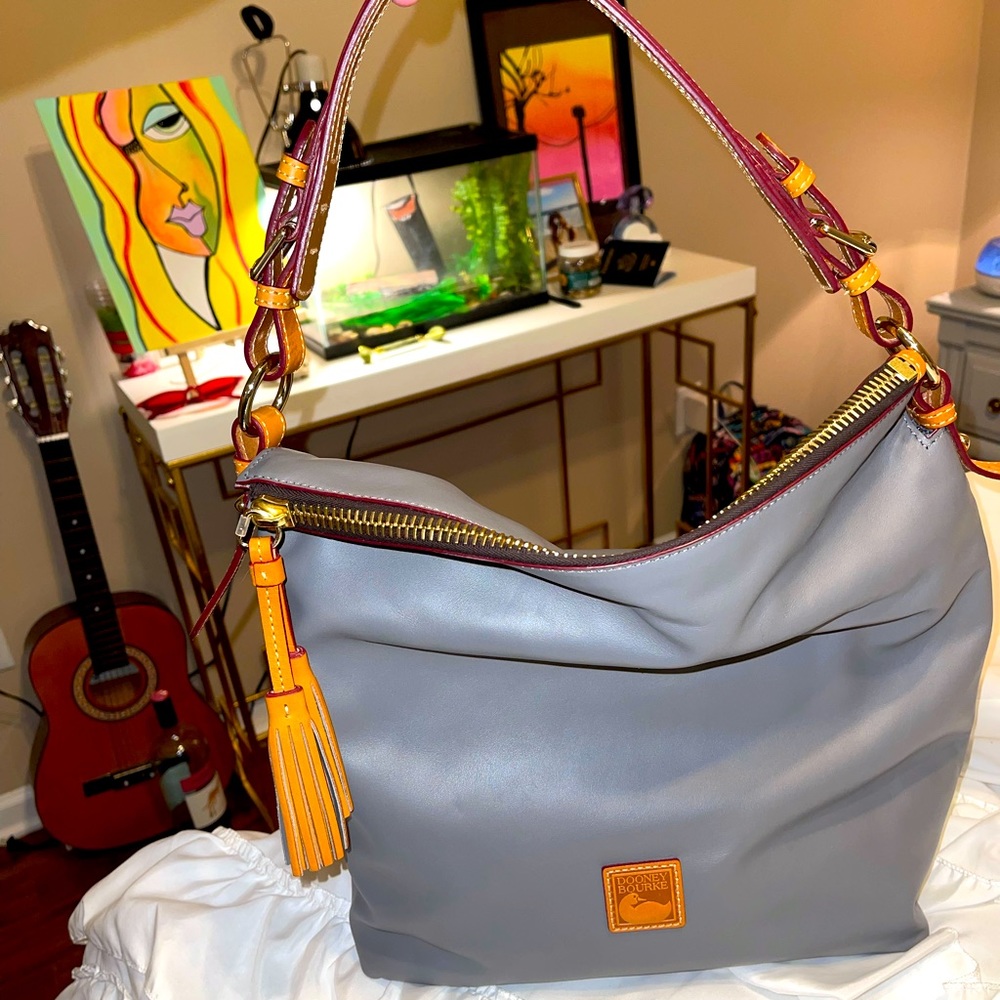 Dooney & Bourke McKenzie Hobo Bag with Accessories